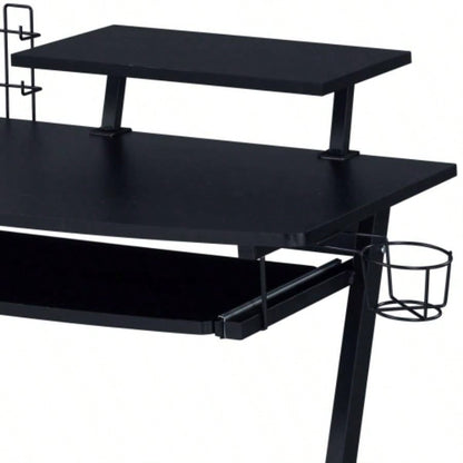 Ordrees Black Gaming Desk