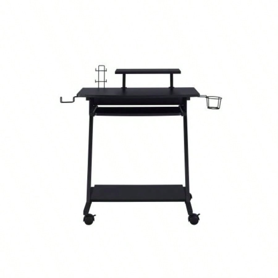 Ordrees Black Gaming Desk