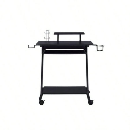 Ordrees Black Gaming Desk