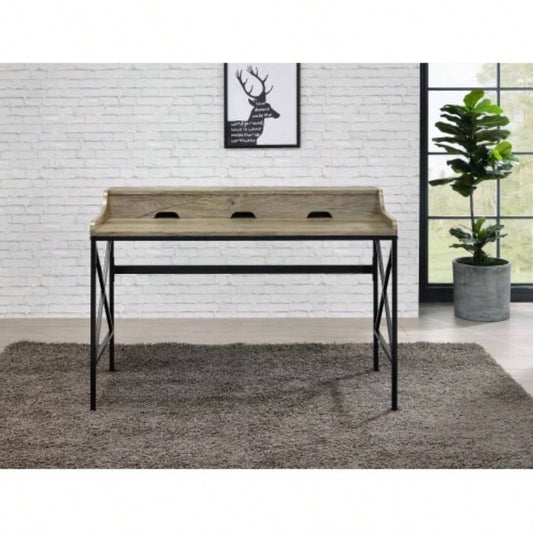 Corday - Desk With USB Port - Light Brown