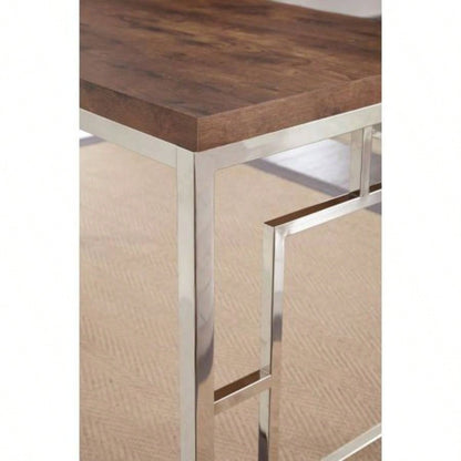 Alize - Desk - Dark Brown