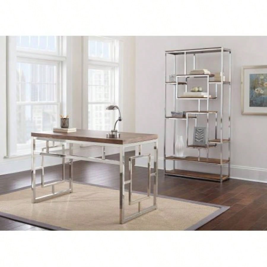 Alize - Desk - Dark Brown