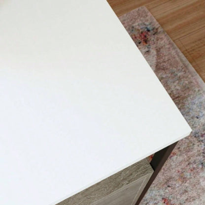 L - Shaped Desk, Brown