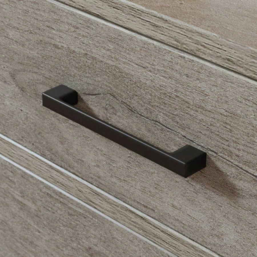 L - Shaped Desk, Brown