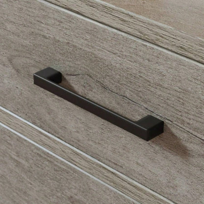 L - Shaped Desk, Brown