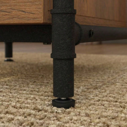 L - Shaped Desk, Brown