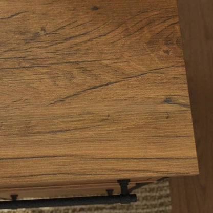L - Shaped Desk, Brown