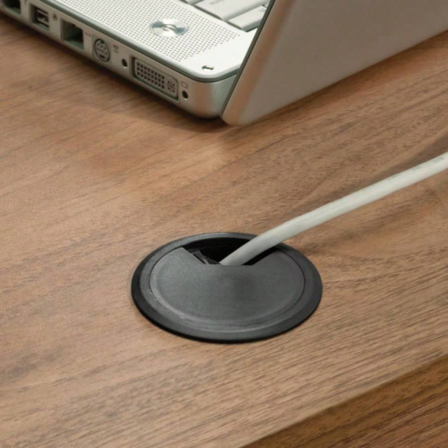 L - Shaped Desk, Brown