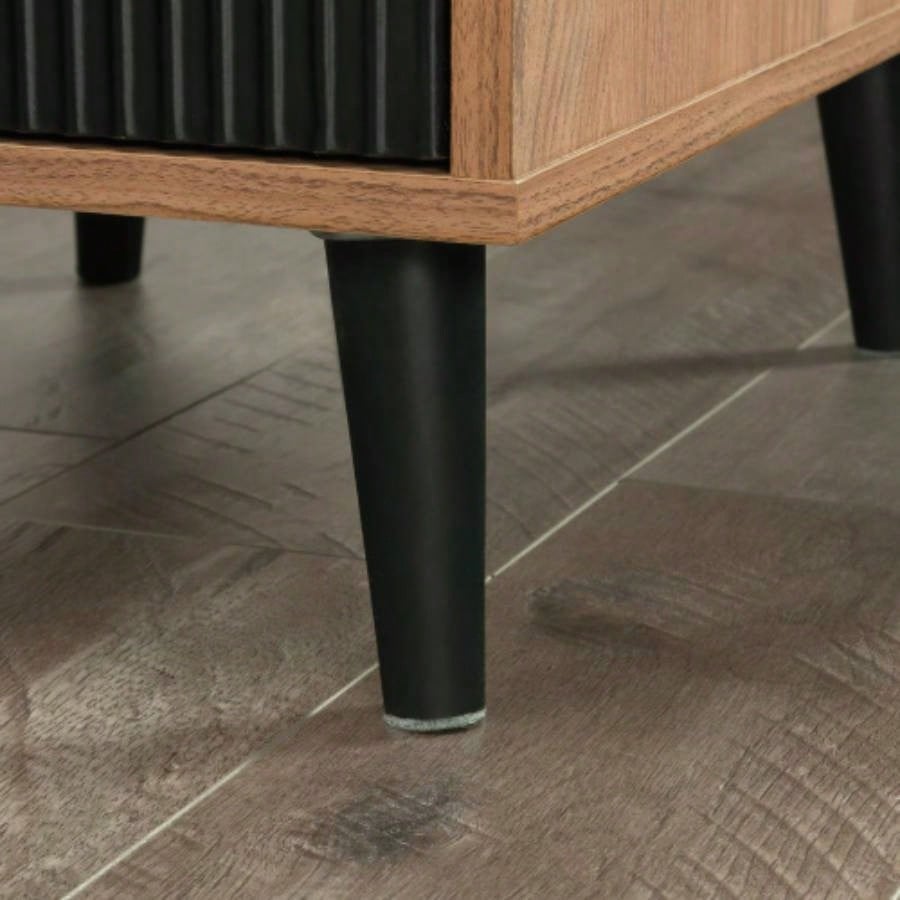 L - Shaped Desk, Brown