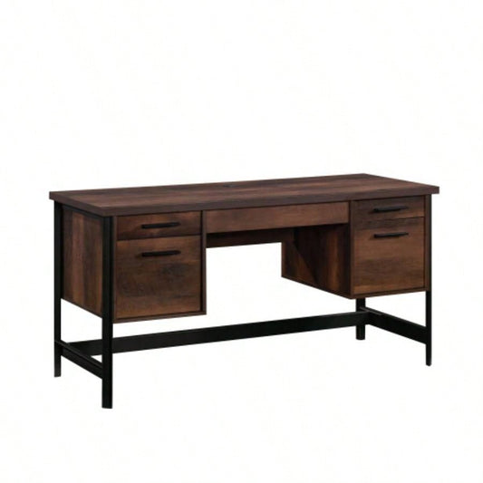 Computer Desk, Brown