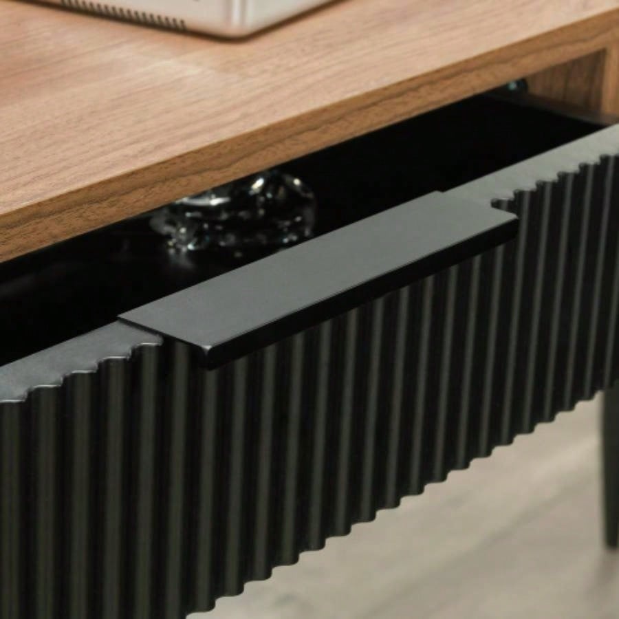 L - Shaped Desk, Brown