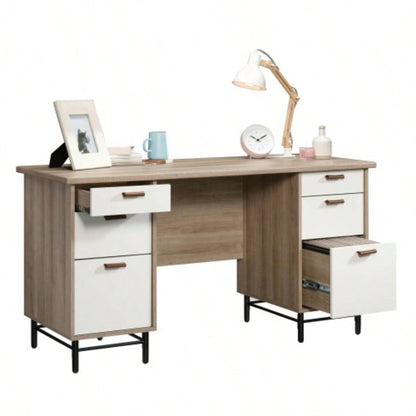 Executive Desk, Brown