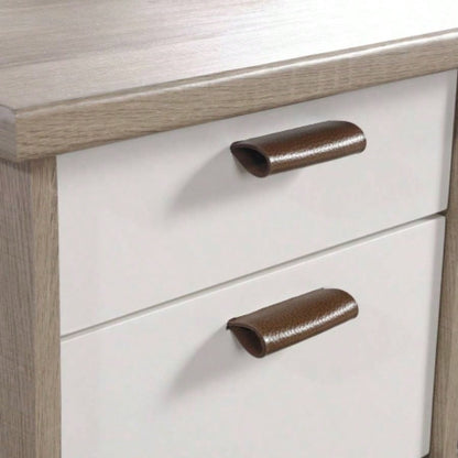 Executive Desk, Brown