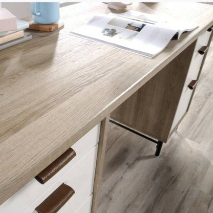 Executive Desk, Brown