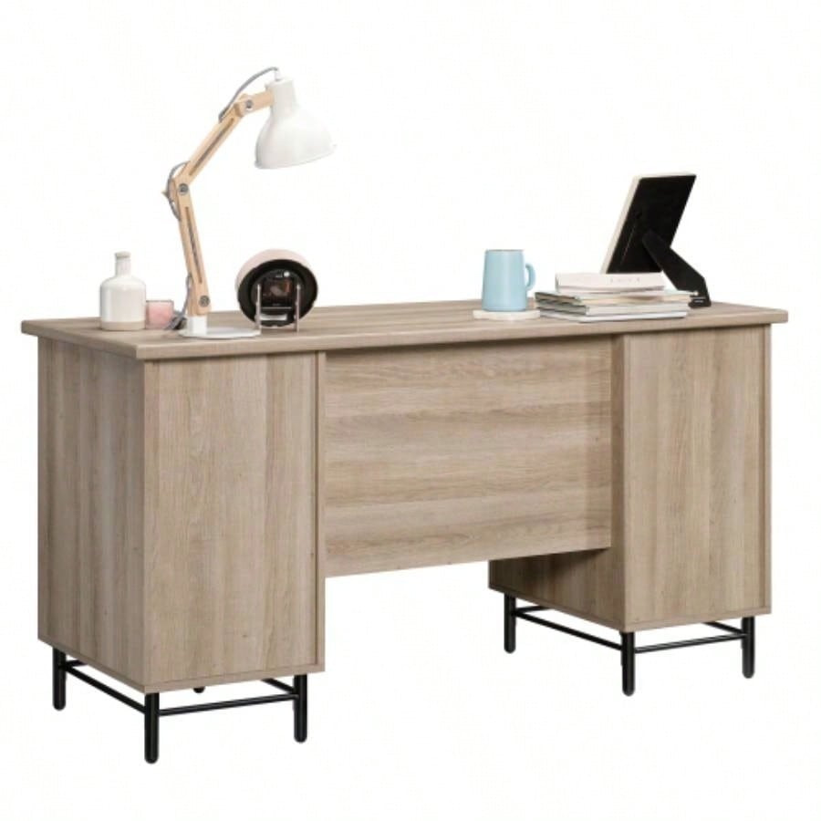 Executive Desk, Brown