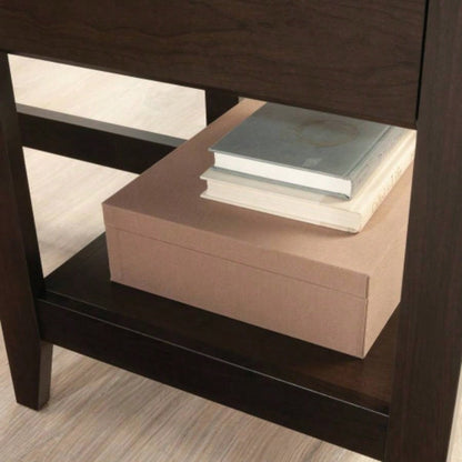 L - Shaped Desk, Brown