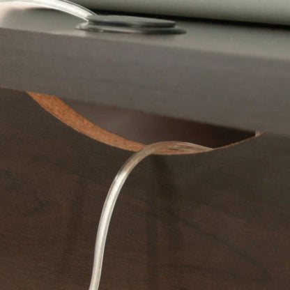 L - Shaped Desk, Brown