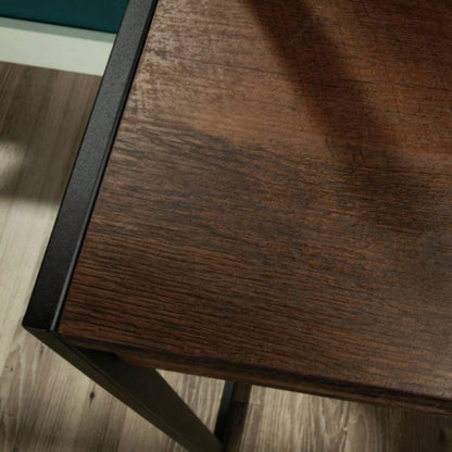 Desk With Hutch, Brown