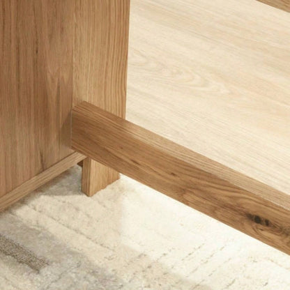 L - Shaped Desk, Brown