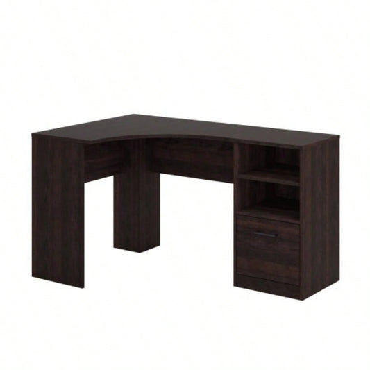 Corner Desk, Brown, Popular styles for  2025 year