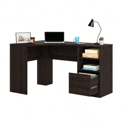 Corner Desk, Brown, Popular styles for  2025 year