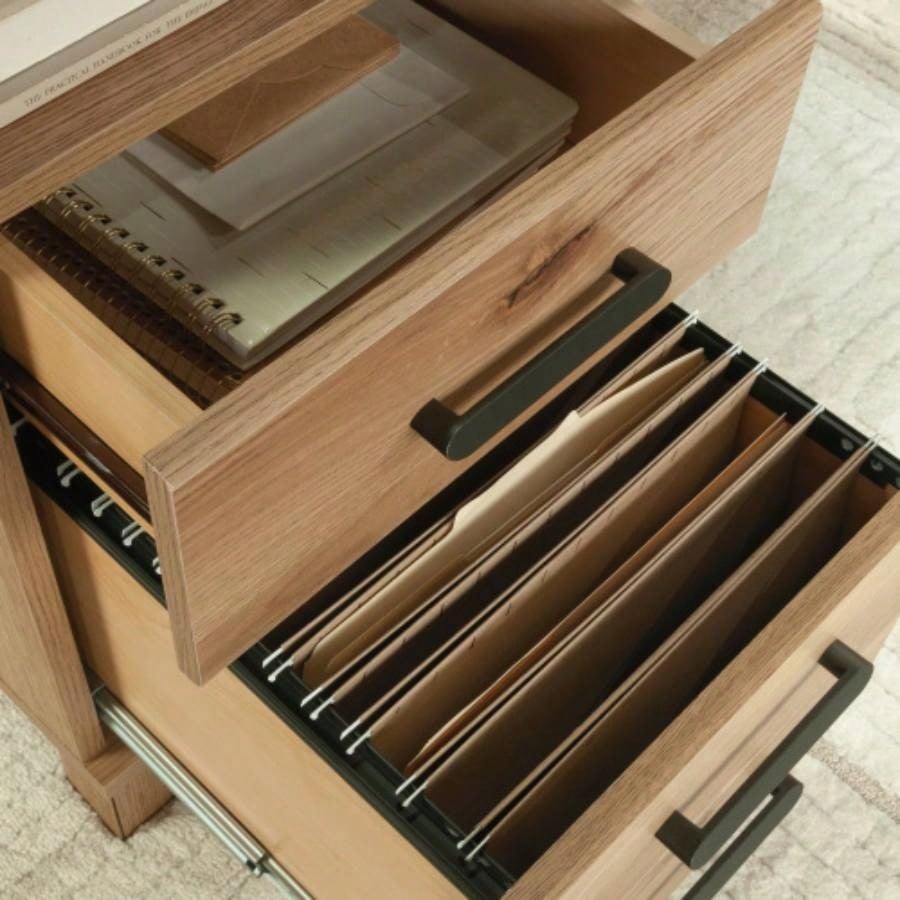 L - Shaped Desk, Brown