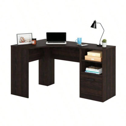Corner Desk, Brown, Popular styles for  2025 year