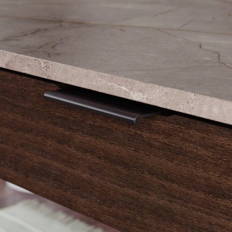 L - Shaped Desk, Brown