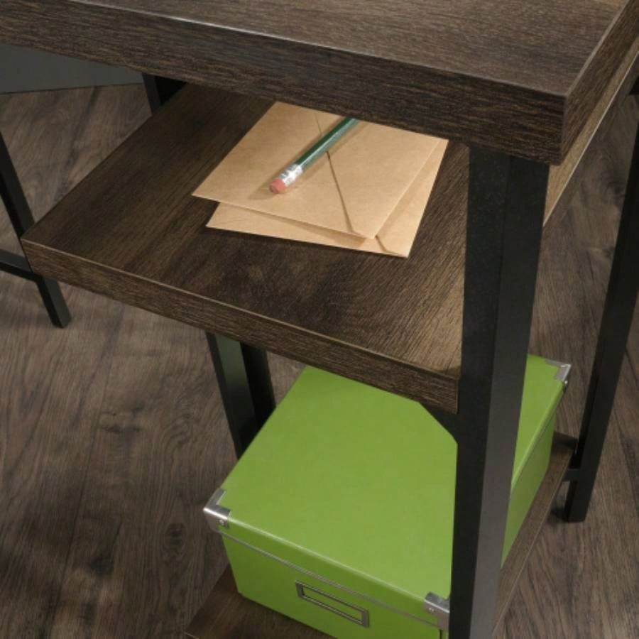 L - Shaped Desk, Brown