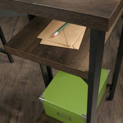 L - Shaped Desk, Brown