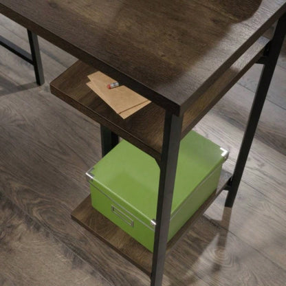 L - Shaped Desk, Brown