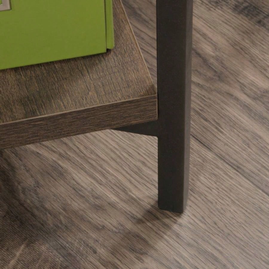 L - Shaped Desk, Brown