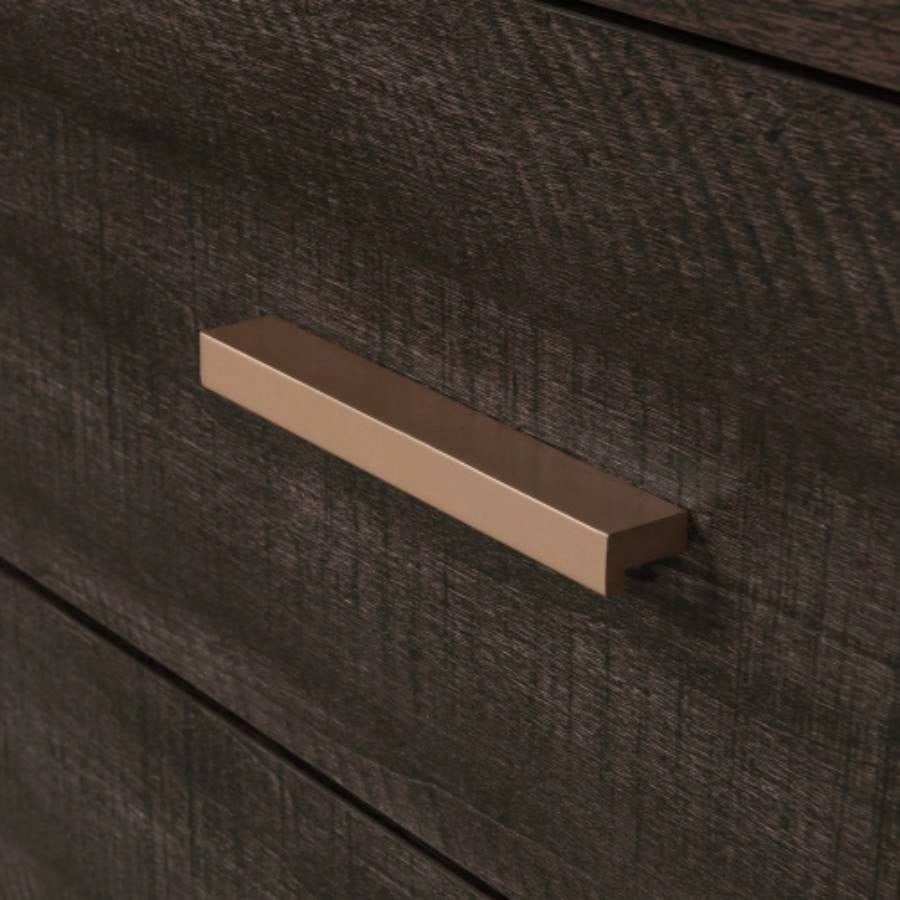 L - Shaped Desk, Black