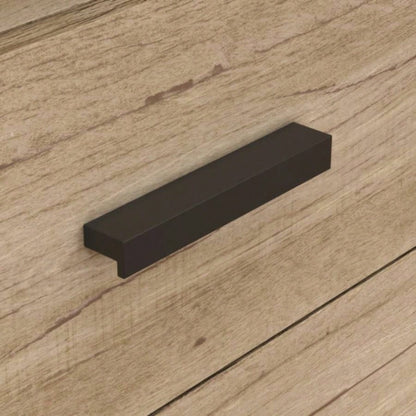 L - Shaped Desk, Brown