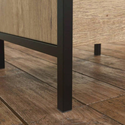L - Shaped Desk, Brown