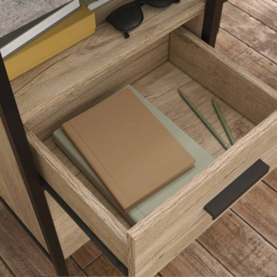 L - Shaped Desk, Brown