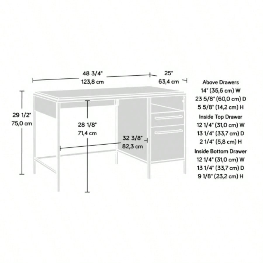 Desk, Brown, Popular styles for  2025 year