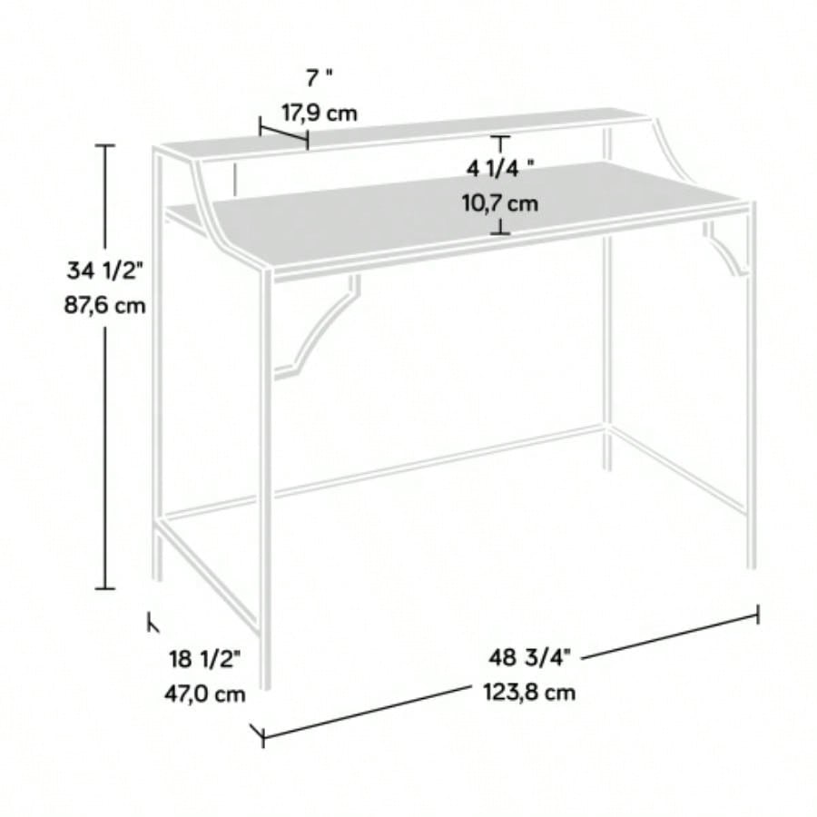 Writing Desk, Brown, Popular styles for  2025 year