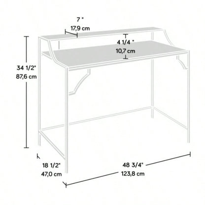 Writing Desk, Brown, Popular styles for  2025 year