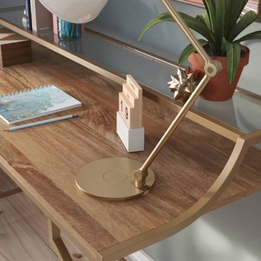 Writing Desk, Brown, Popular styles for  2025 year