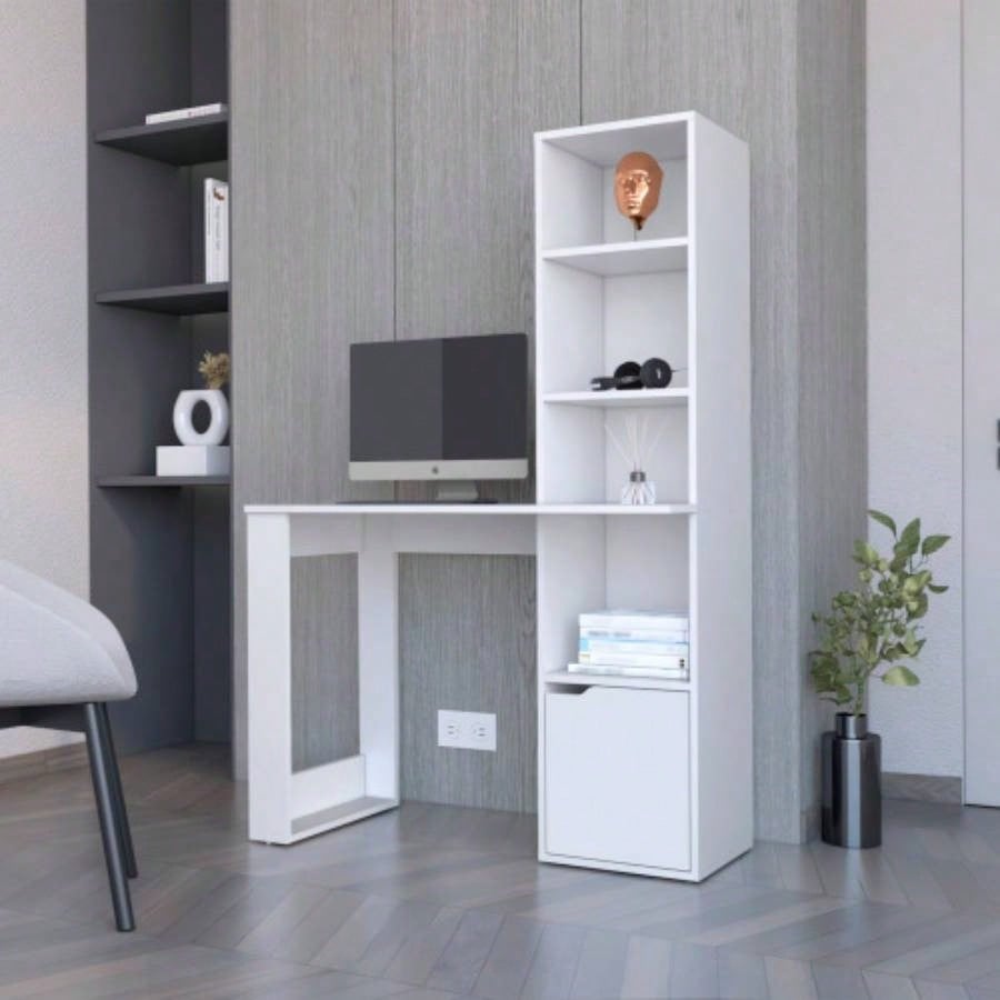 Office Desk Aragon, White
