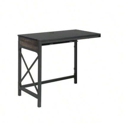 Desk Return 36 Brown
