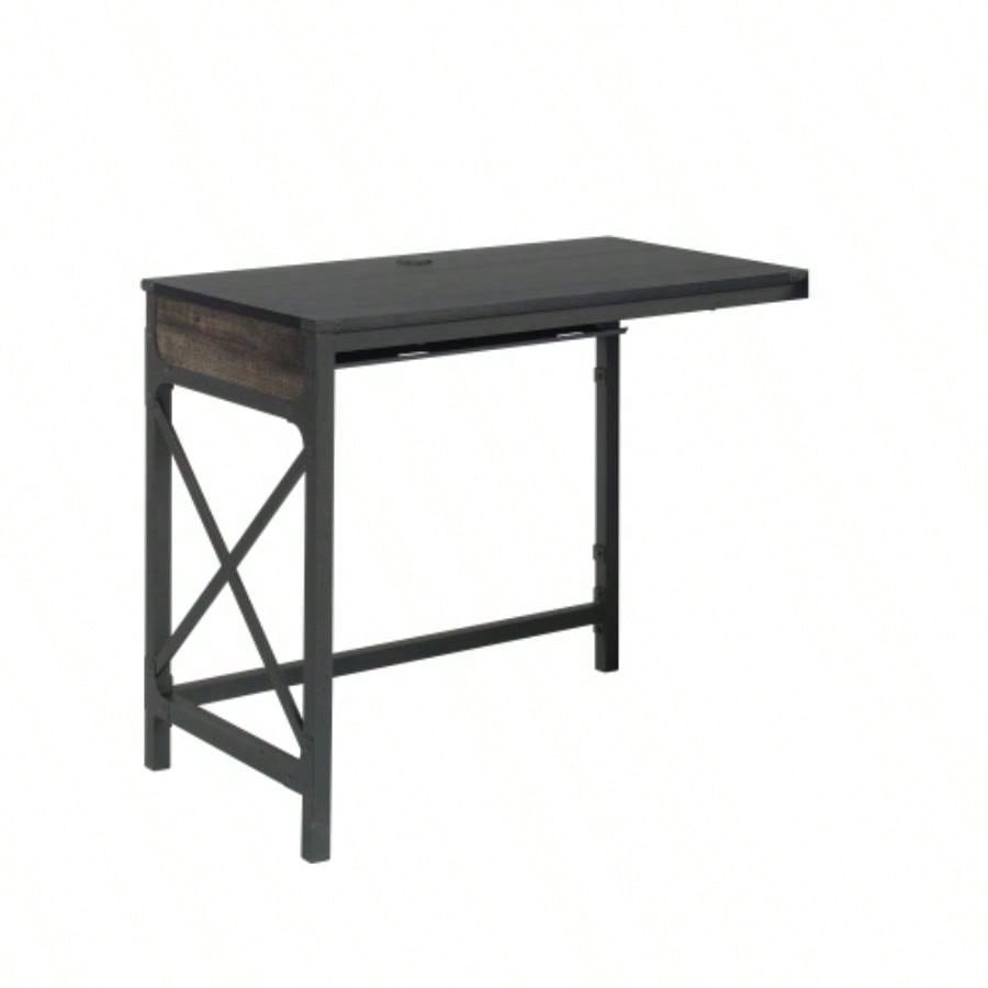 Desk Return 36 Brown