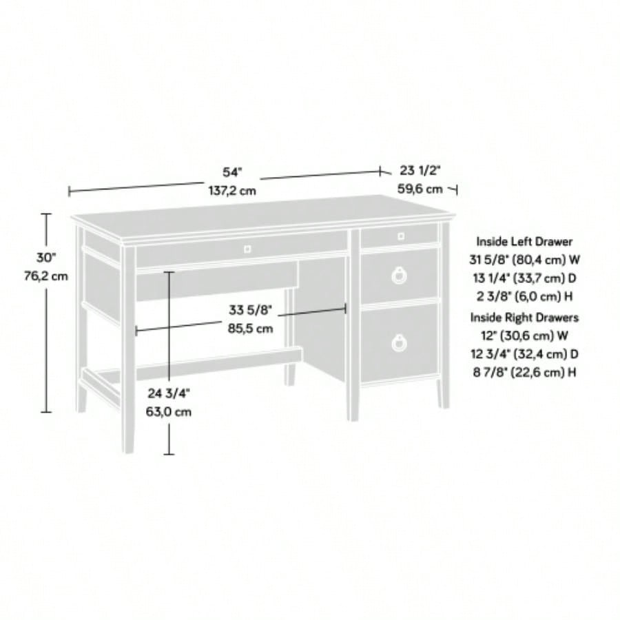Desk, Brown, Popular styles for  2025 year