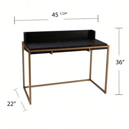 Caldlin Flip - Top Desk/ Storage