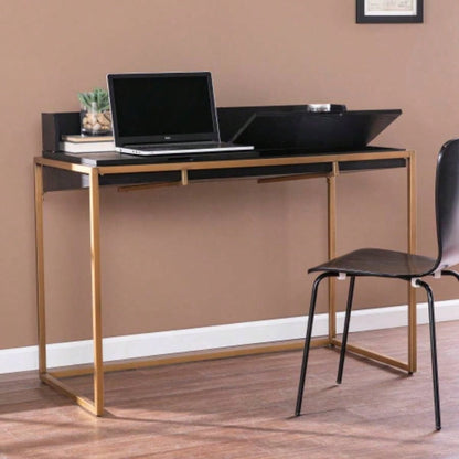 Caldlin Flip - Top Desk/ Storage