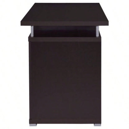 Rochelle Cappuccino 2 - Drawer Office Computer Desk