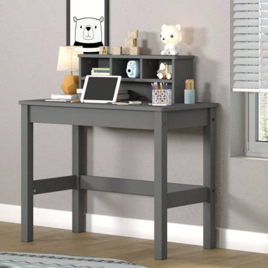 Logan Gray Writing Desk