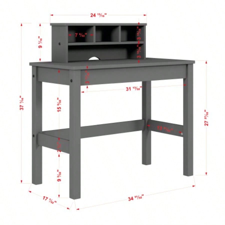 Logan Gray Writing Desk