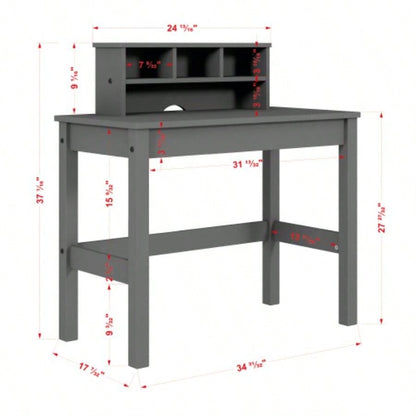 Logan Gray Writing Desk